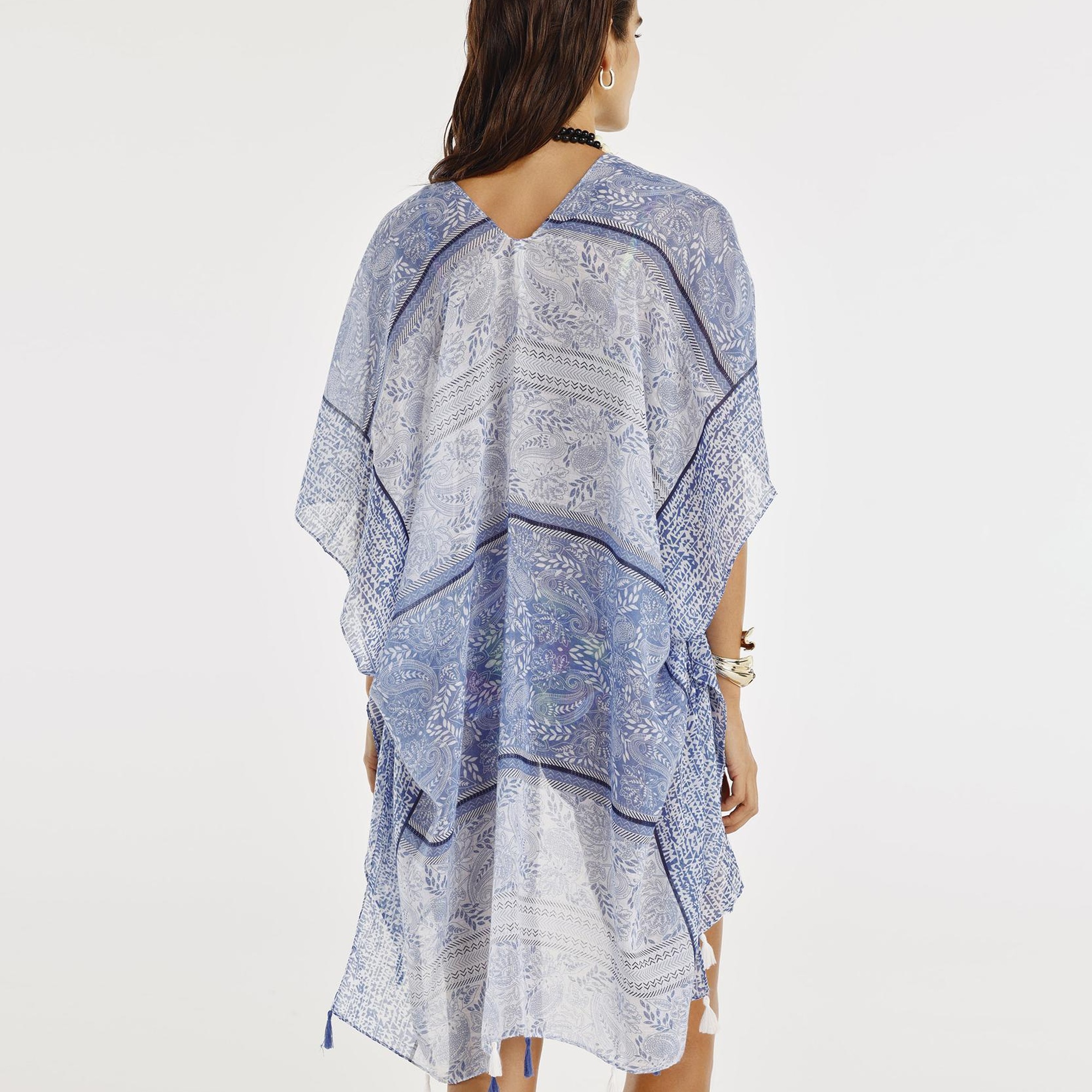 YARGICI Püskül Detayli Beachwear Tunik