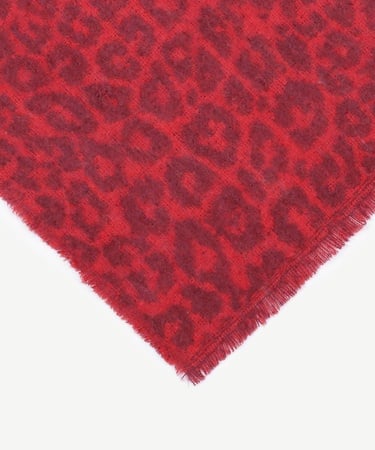  YARGICI Leopar Desenli Şal