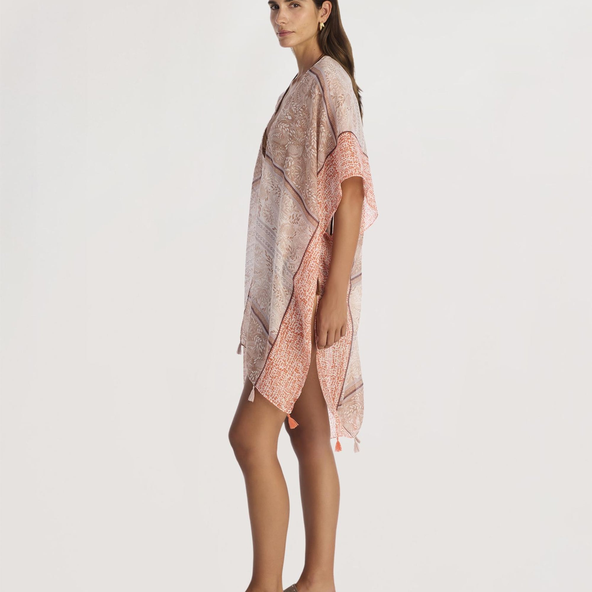 YARGICI Püskül Detayli Beachwear Tunik