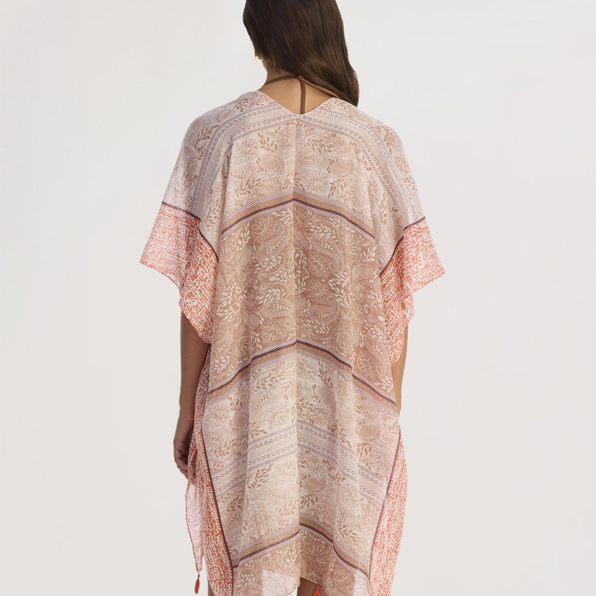 YARGICI Püskül Detayli Beachwear Tunik