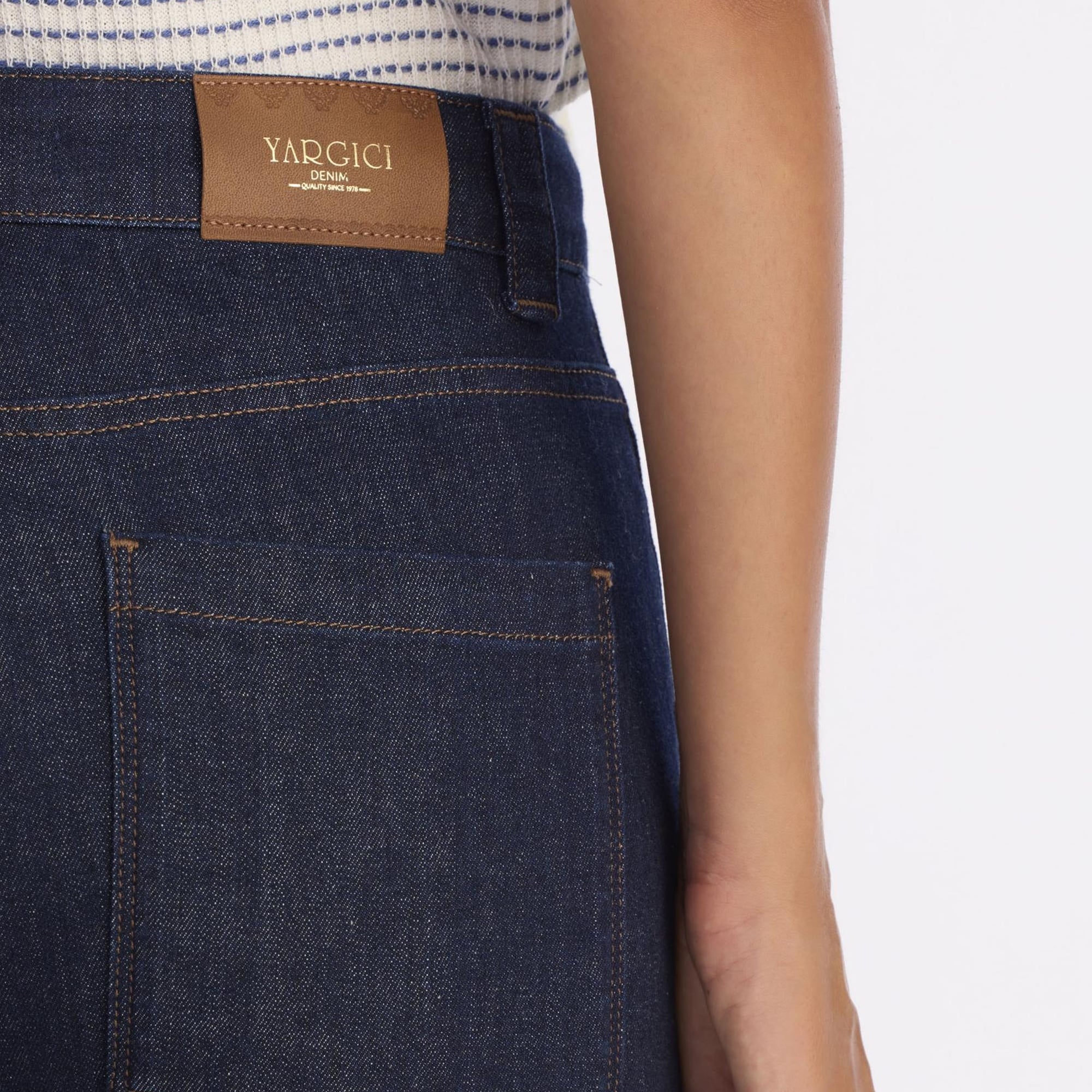 YARGICI Flare Yüksek Bel Pantolon