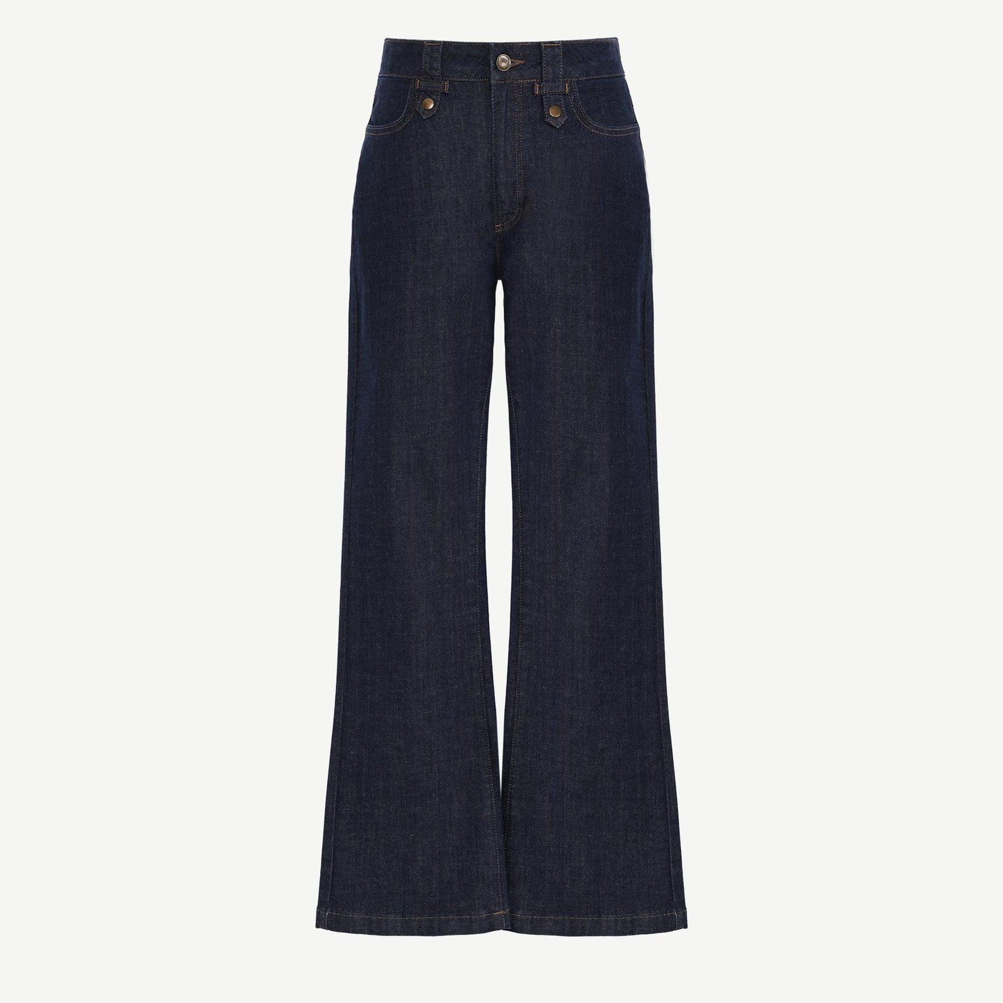 YARGICI Flare Yüksek Bel Pantolon