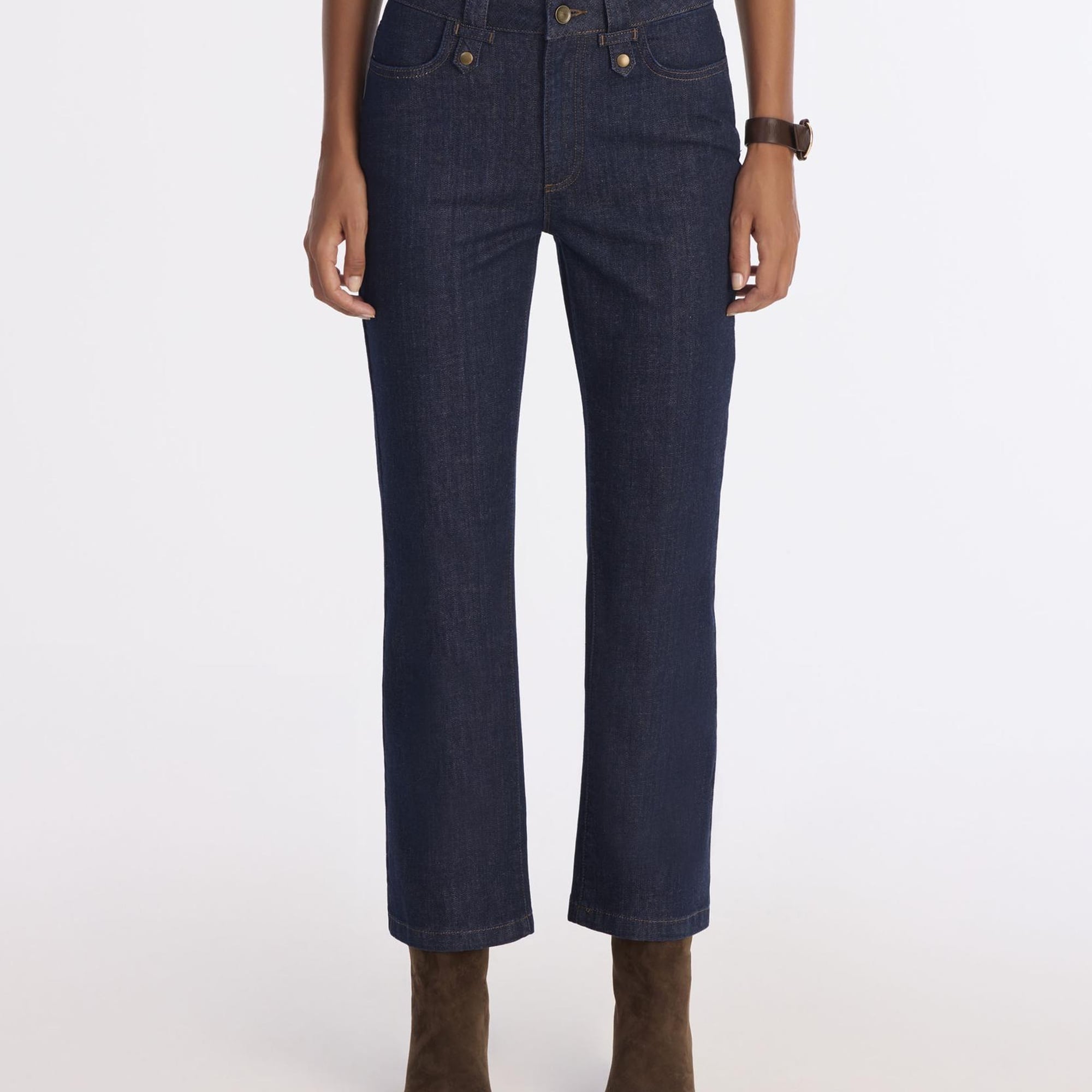 YARGICI Flare Yüksek Bel Pantolon