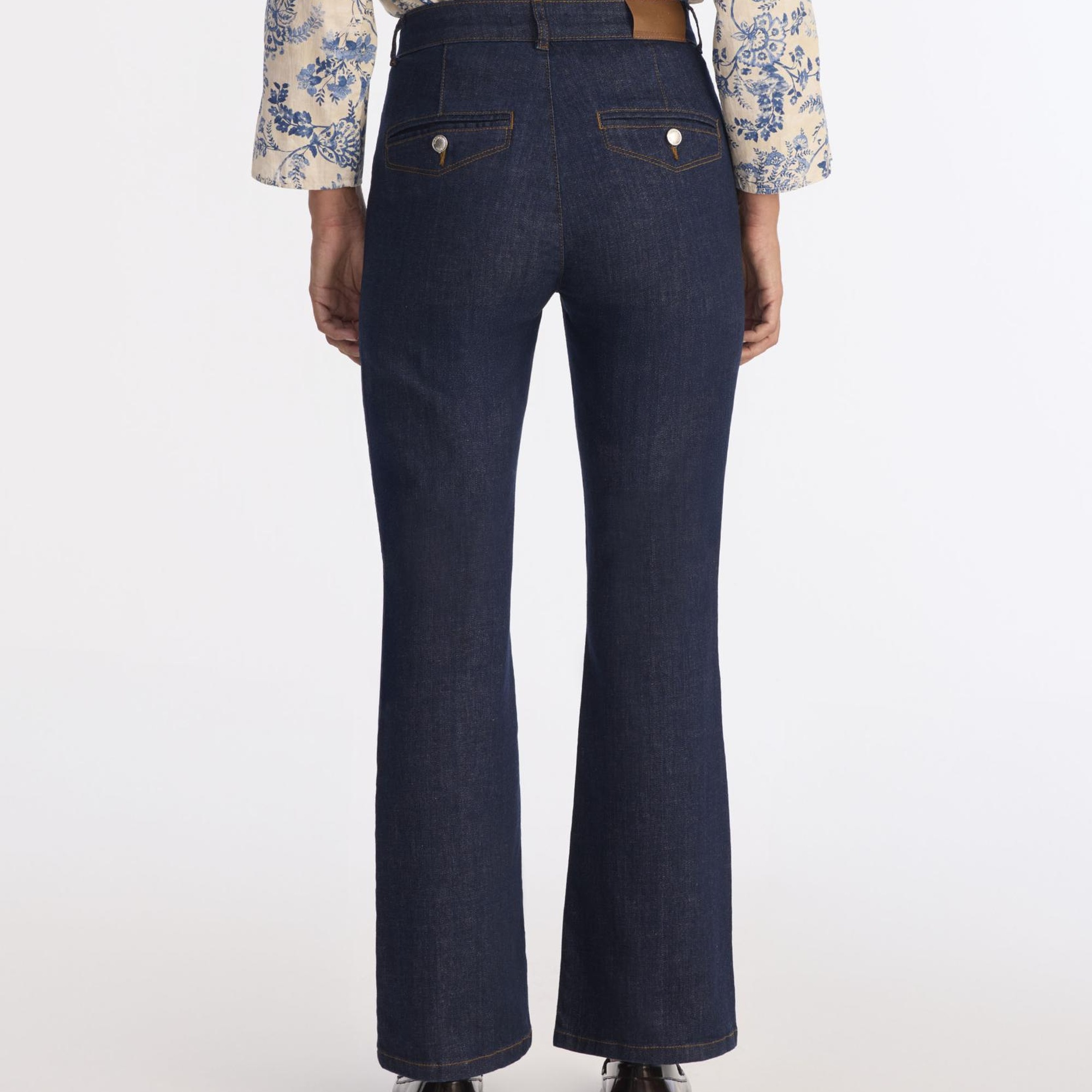 Flare Yüksek Bel Pantolon