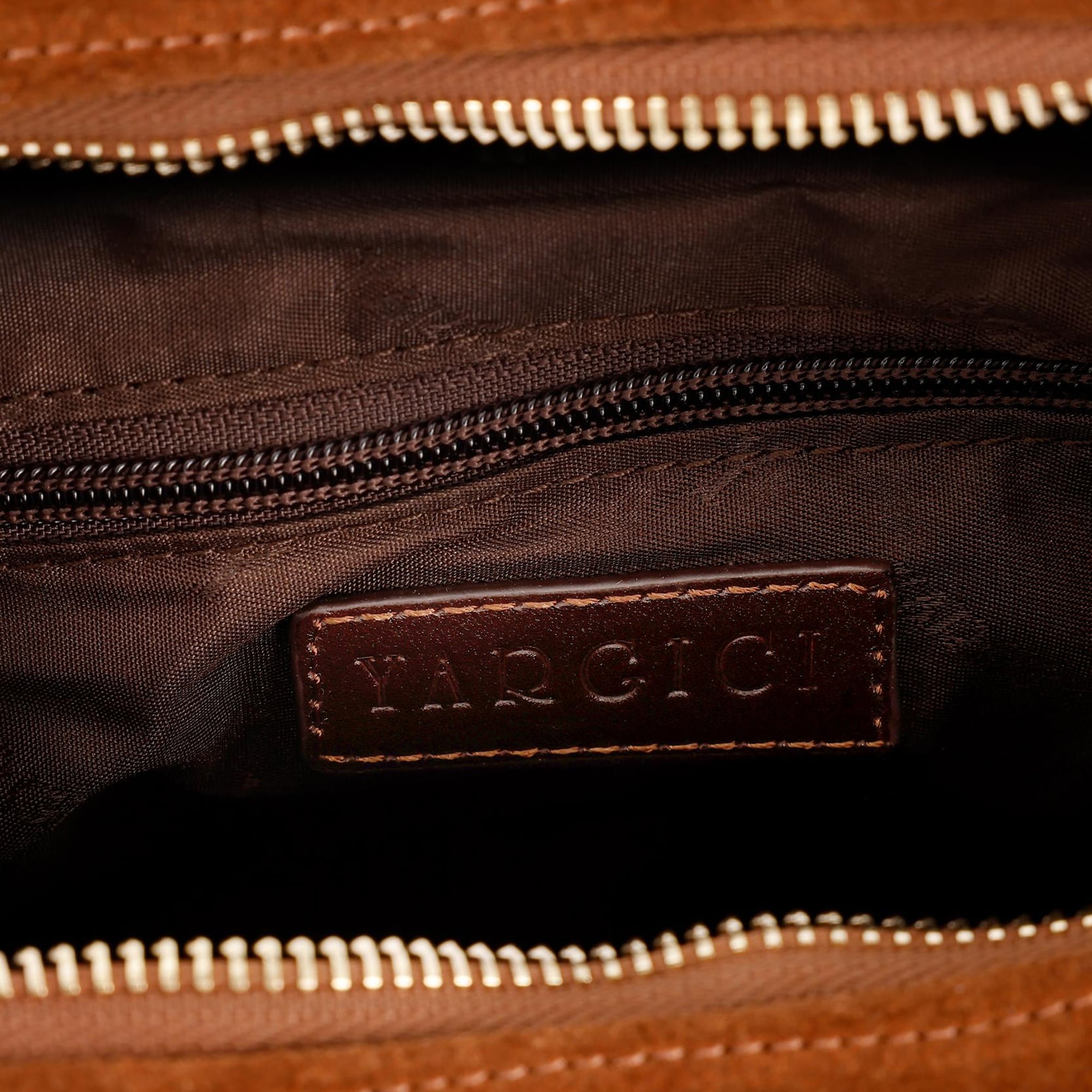 YARGICI Örgü Saplı Cep Detaylı Çapraz Çanta