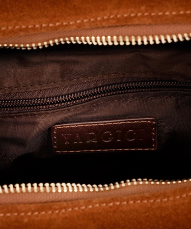  YARGICI Örgü Saplı Cep Detaylı Çapraz Çanta