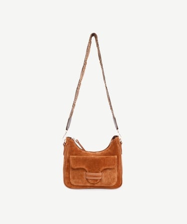  YARGICI Örgü Saplı Cep Detaylı Çapraz Çanta