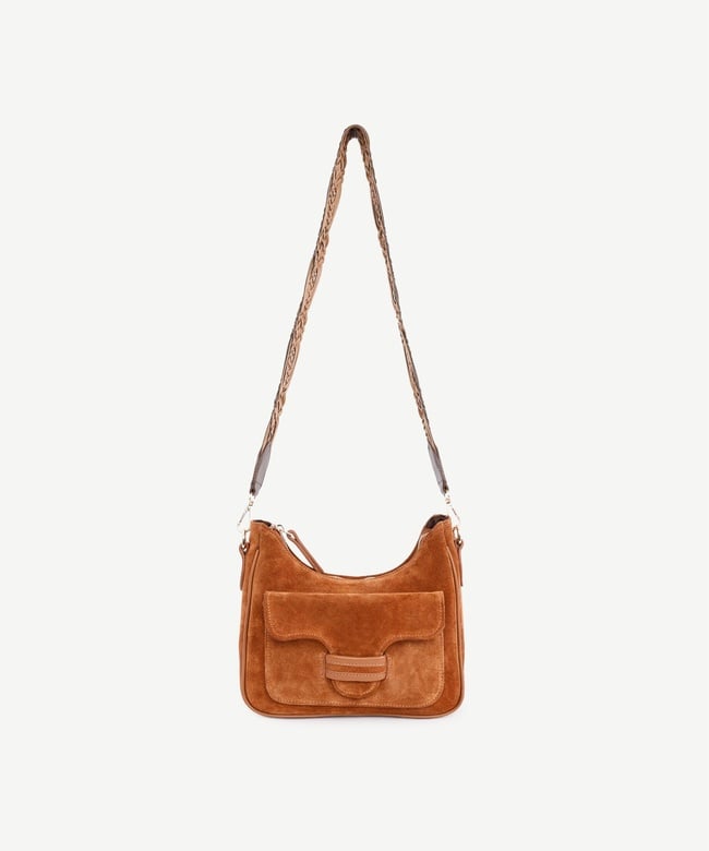  YARGICI Örgü Saplı Cep Detaylı Çapraz Çanta