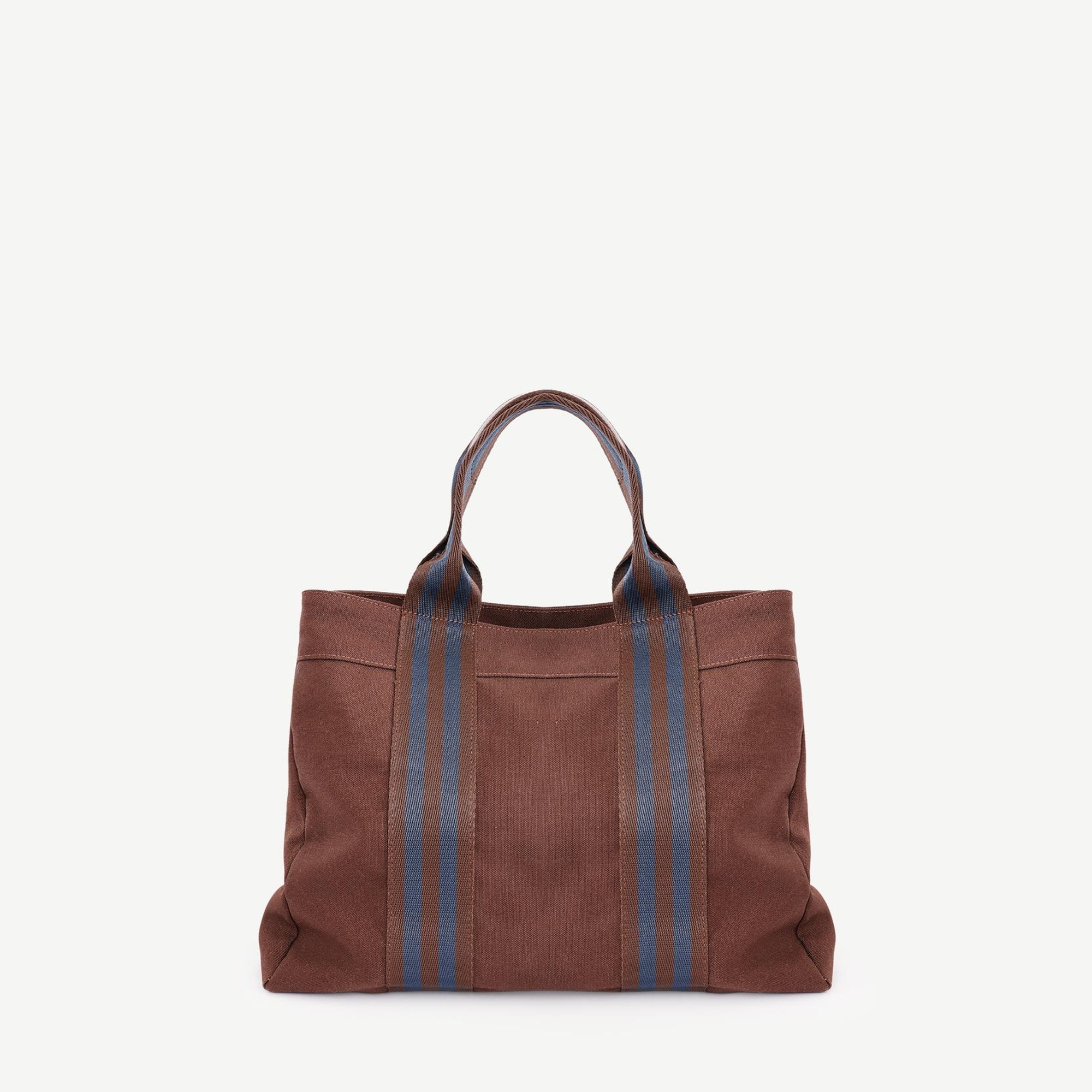 YARGICI Kolon Detaylı Canvas El Çantası