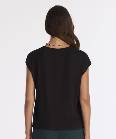  YARGICI Regular Bisiklet Yaka Kısa Kol Bluz