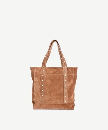  YARGICI Trok Detaylı Süet Deri Omuz Çantası