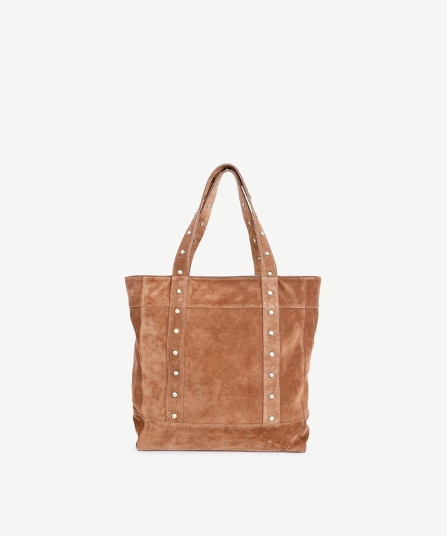  YARGICI Trok Detaylı Süet Deri Omuz Çantası