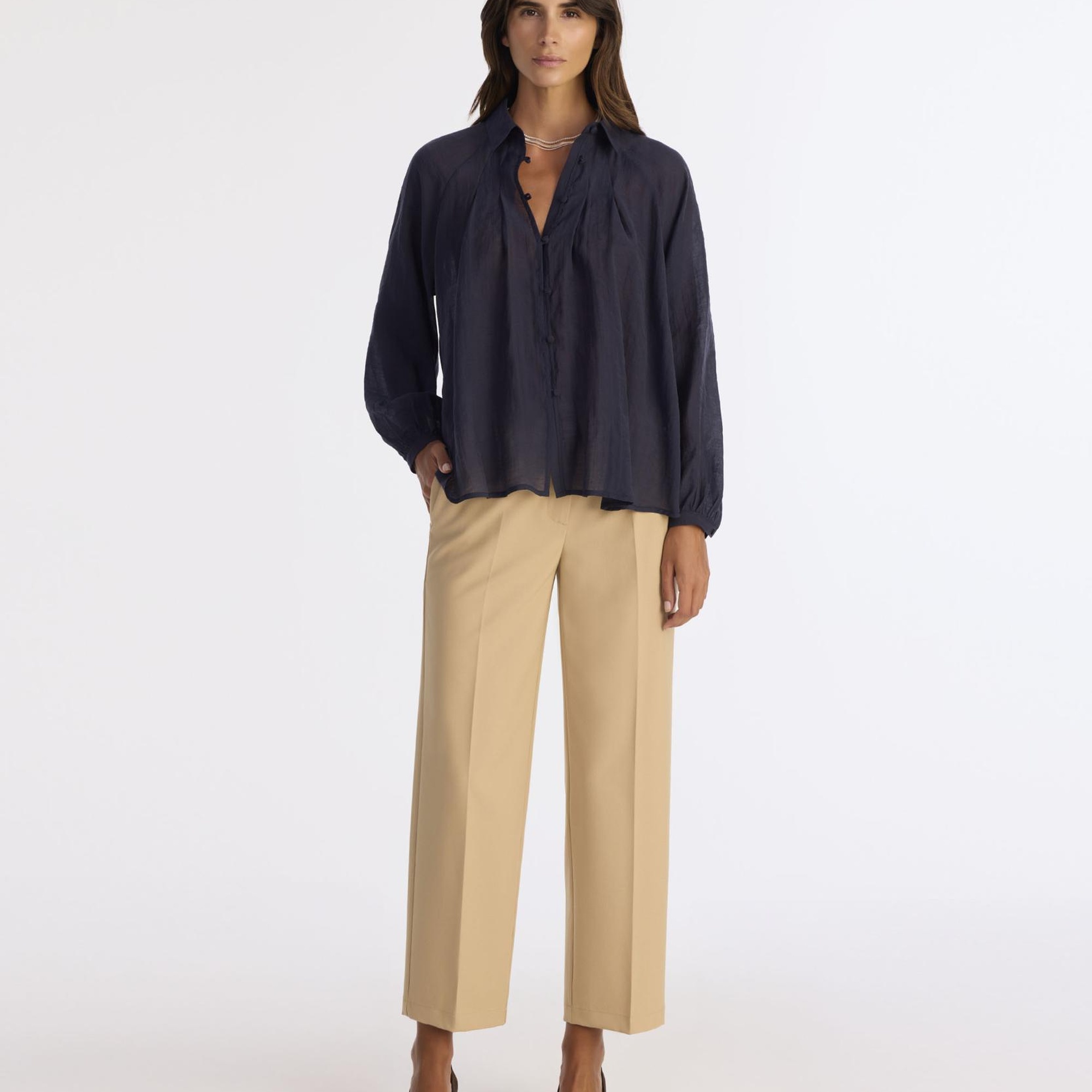 YARGICI Regular Gömlek Yaka Uzun Kol Gömlek