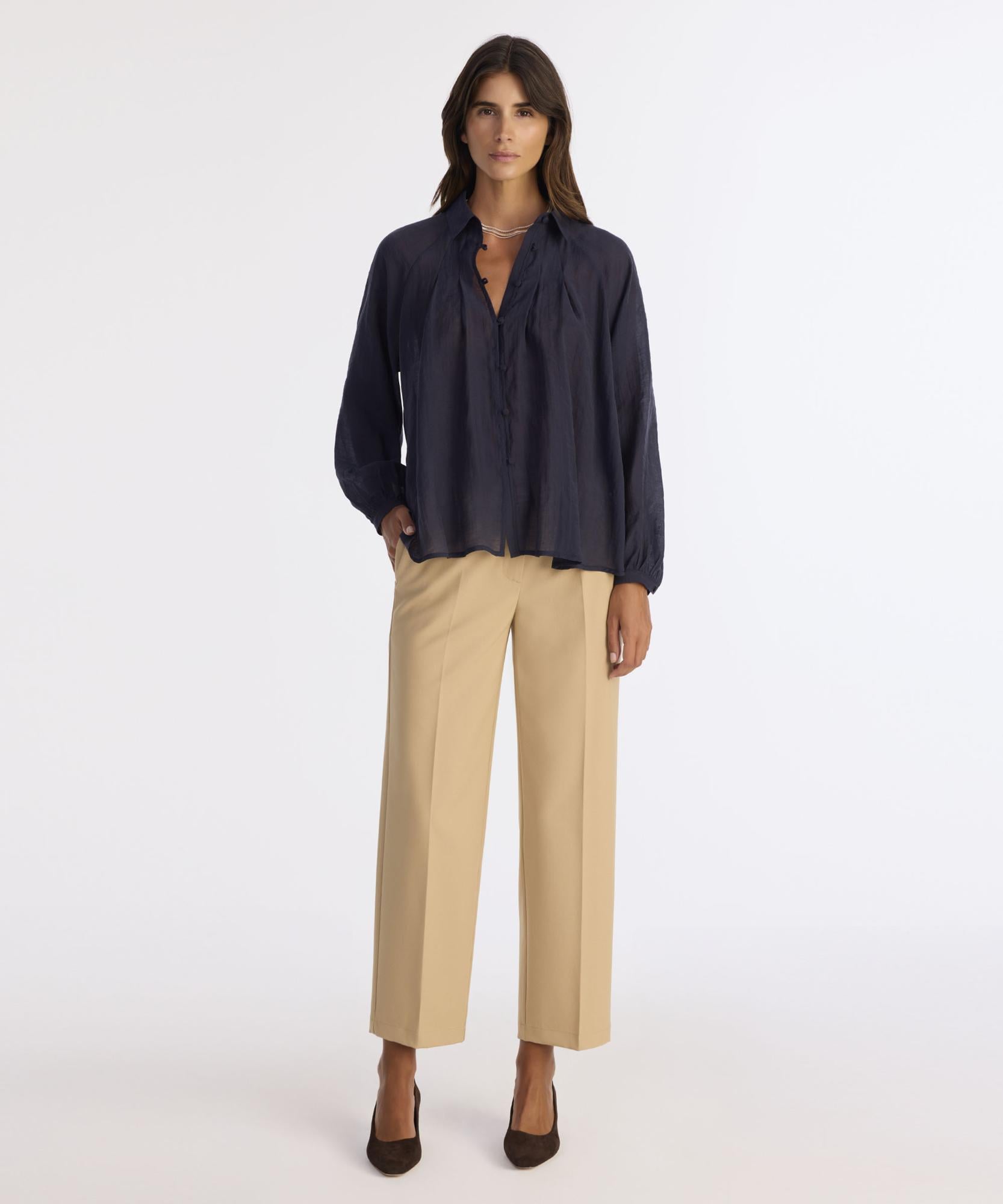  YARGICI Regular Gömlek Yaka Uzun Kol Gömlek