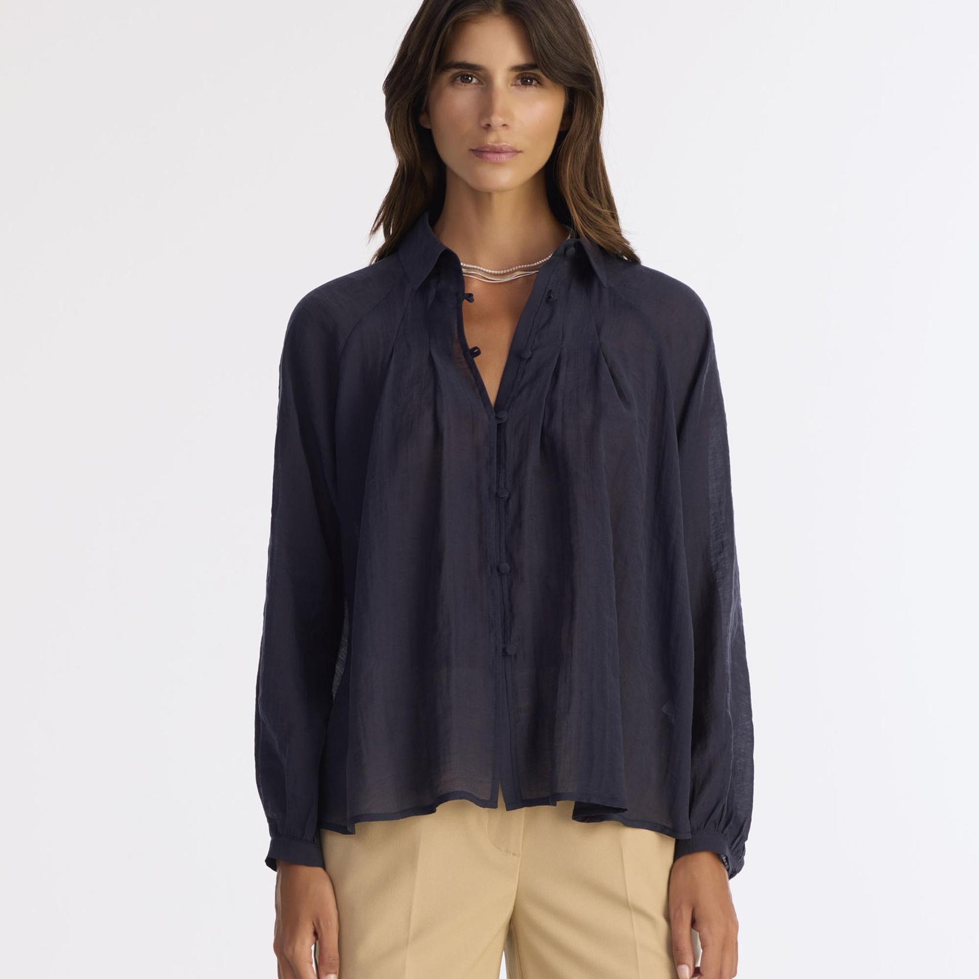 YARGICI Regular Gömlek Yaka Uzun Kol Gömlek