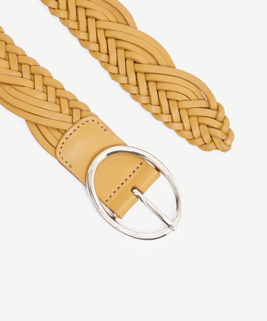  YARGICI Örgü Deri Kemer
