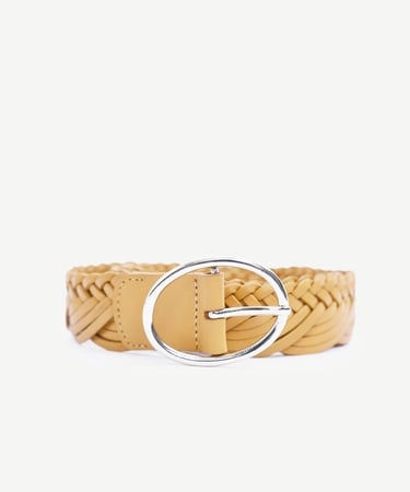  YARGICI Örgü Deri Kemer