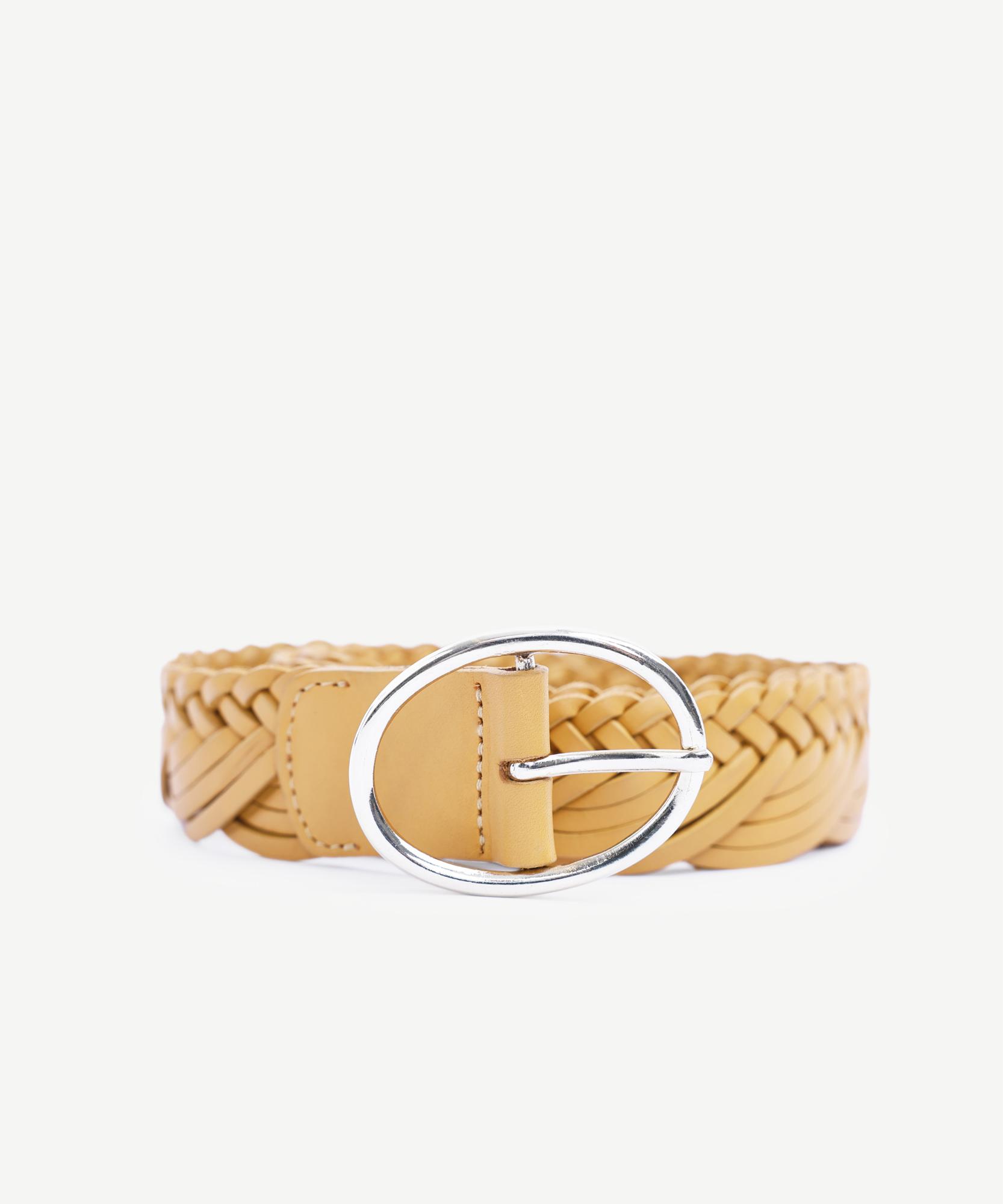  YARGICI Örgü Deri Kemer