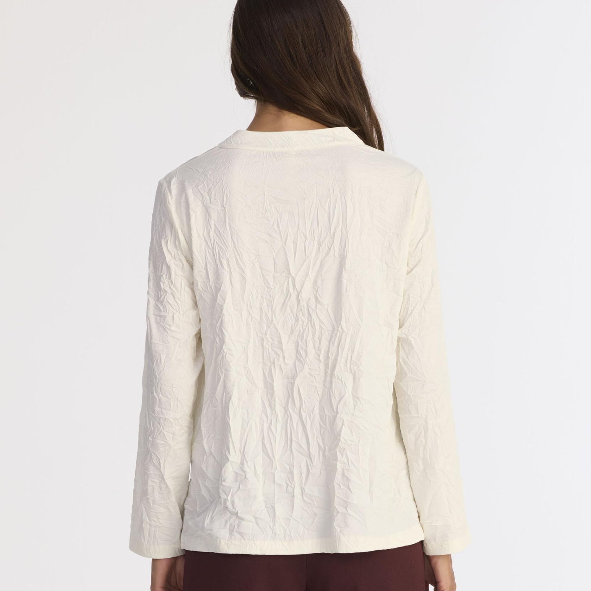 YARGICI Regular Hakim Yaka Uzun Kol Bluz