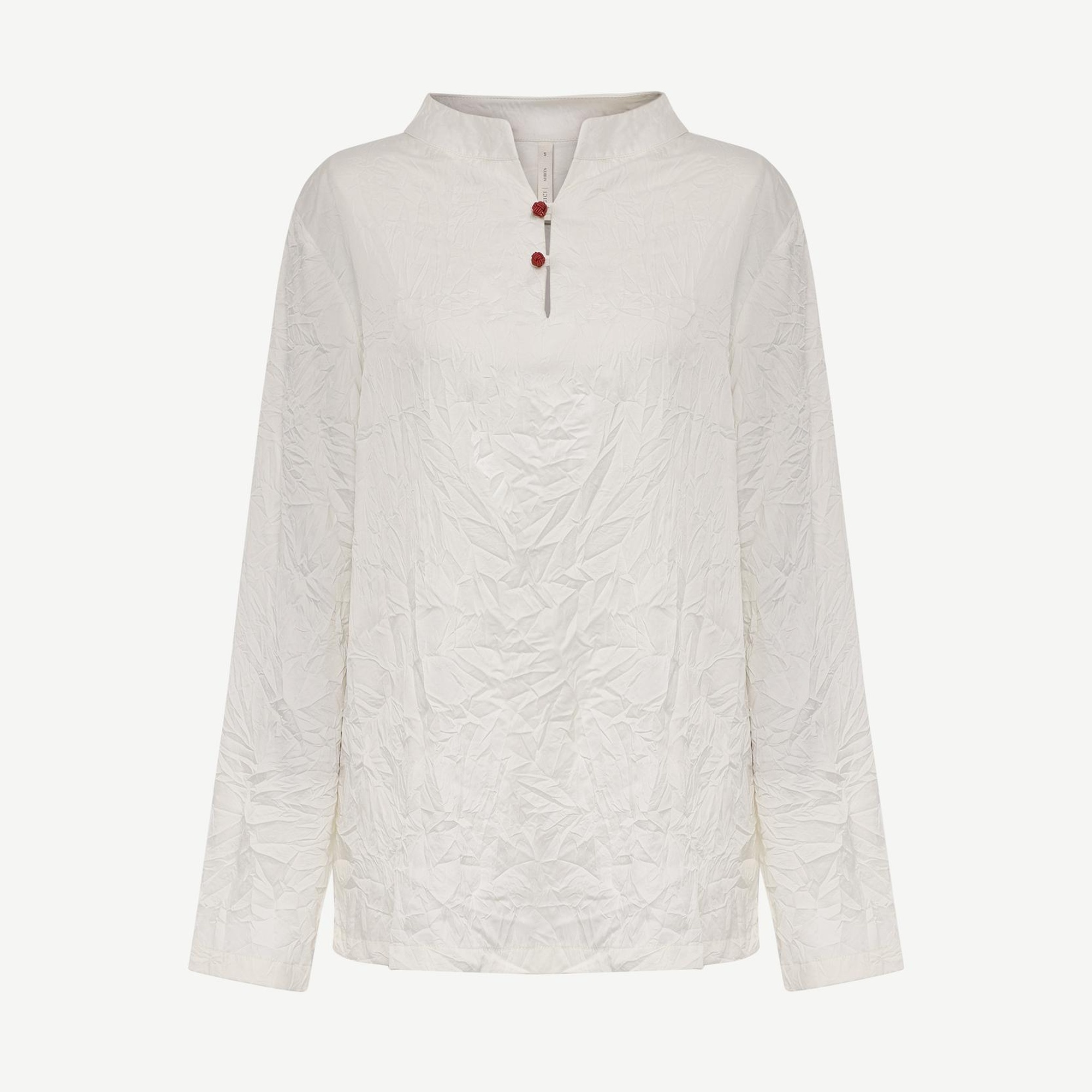 YARGICI Regular Hakim Yaka Uzun Kol Bluz