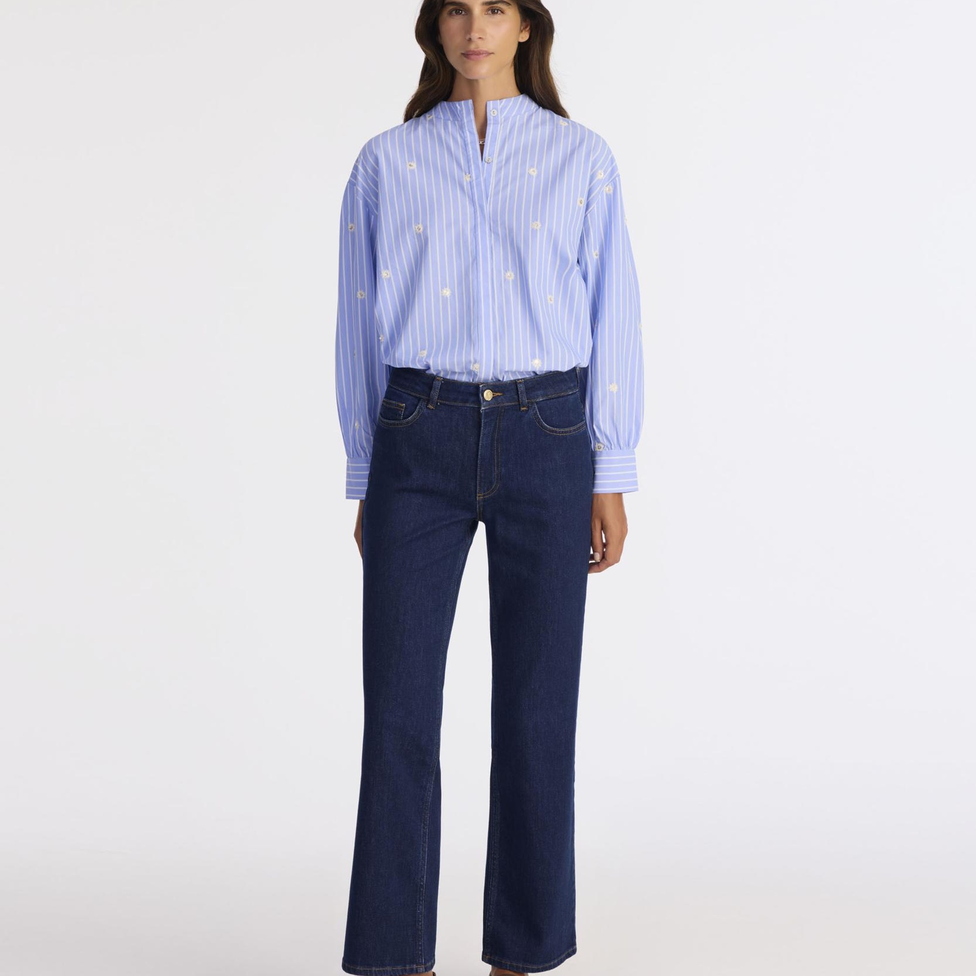 YARGICI Düz Normal Bel Pantolon