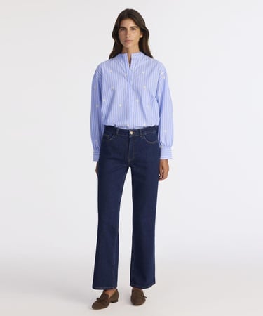  YARGICI Düz Normal Bel Pantolon