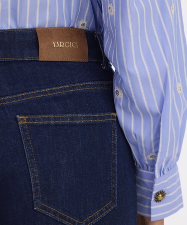  YARGICI Düz Normal Bel Pantolon