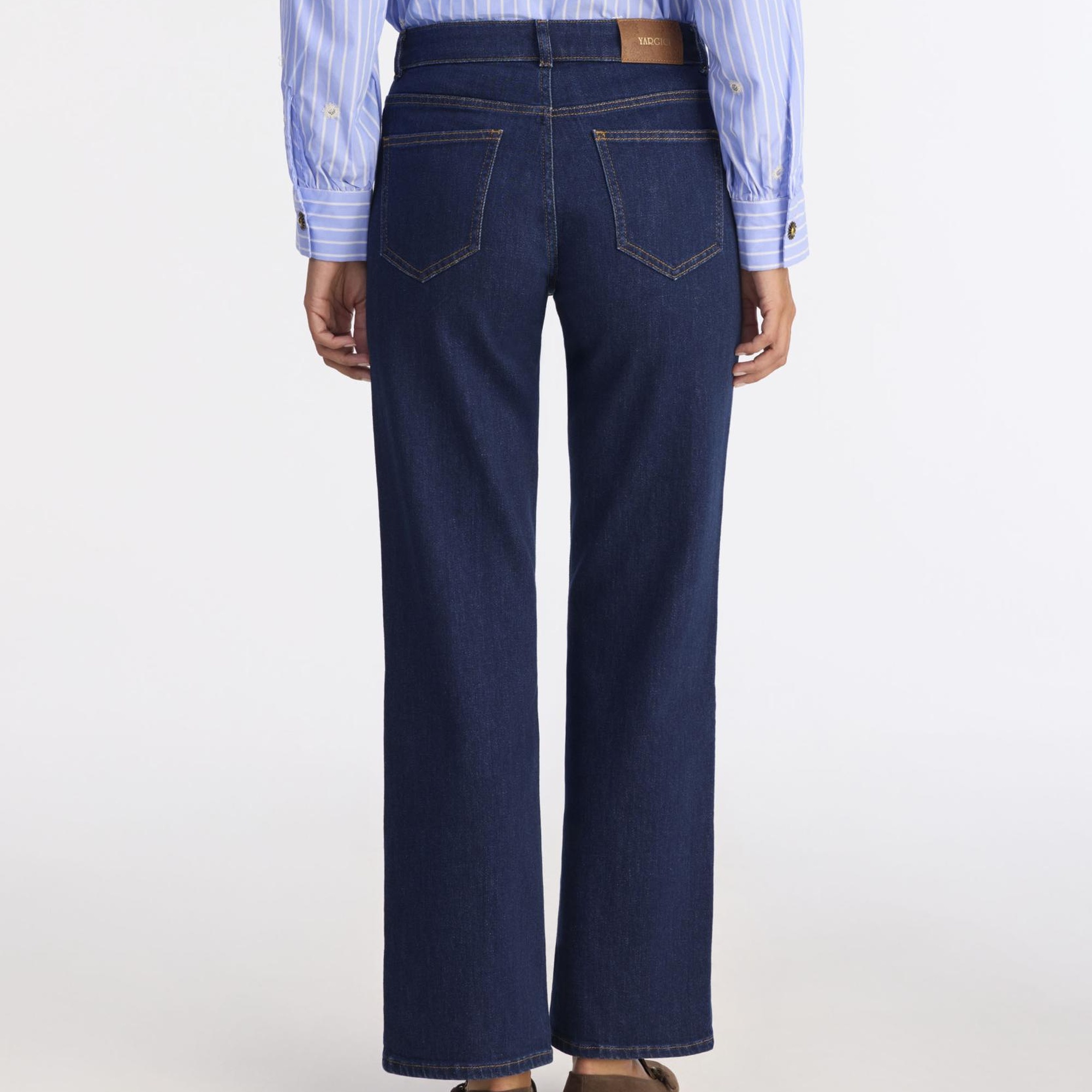 YARGICI Düz Normal Bel Pantolon