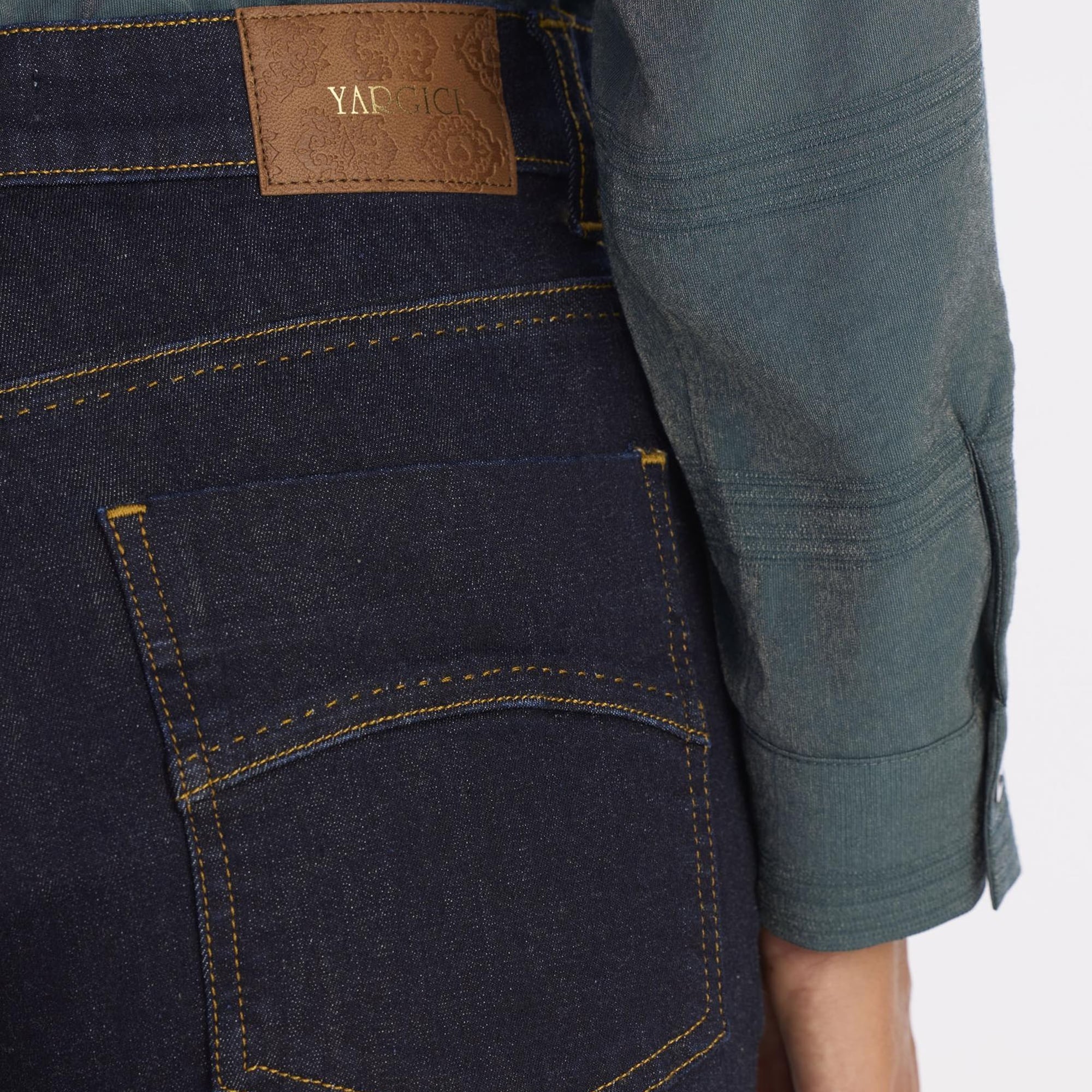 YARGICI Slim Normal Bel Pantolon