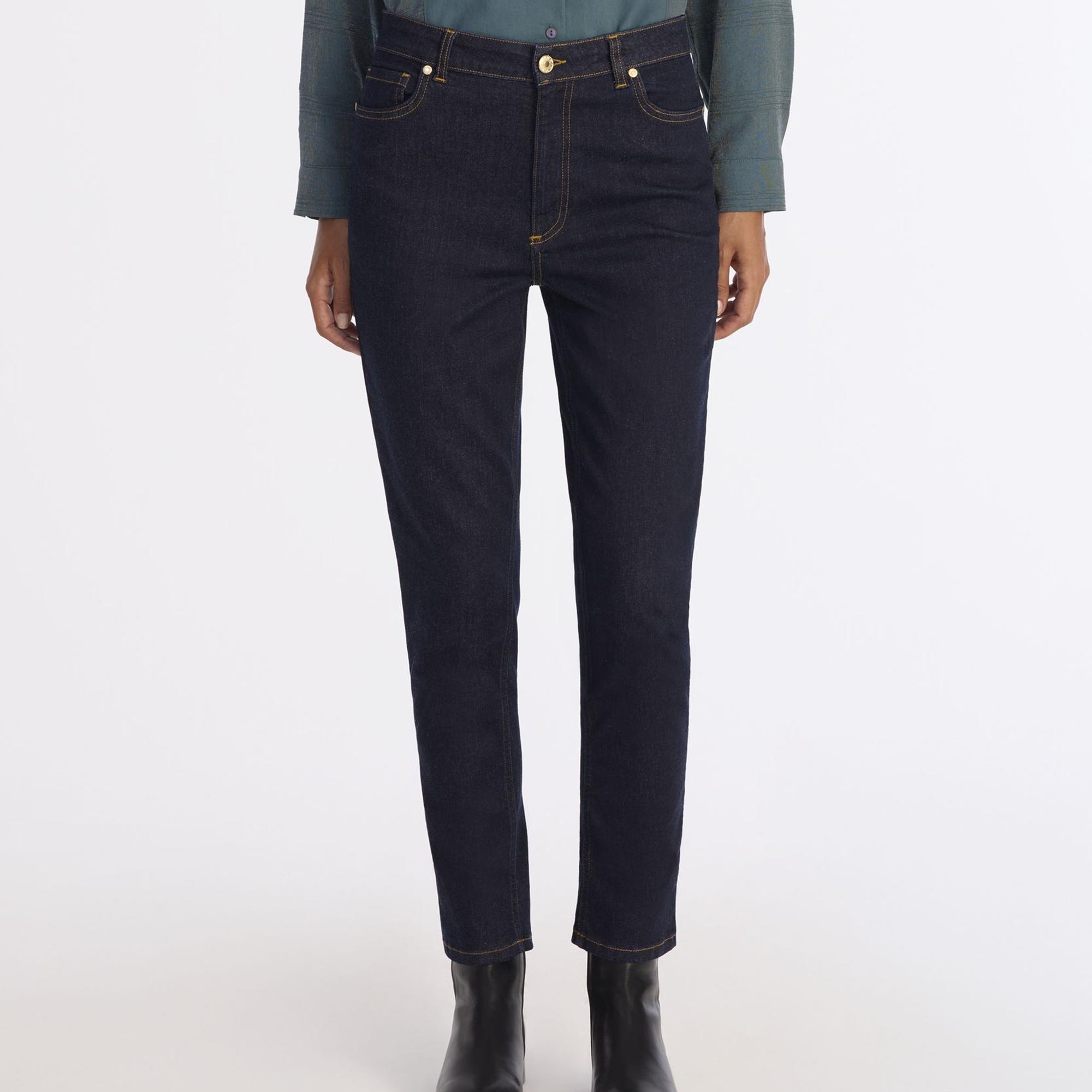 YARGICI Slim Normal Bel Pantolon