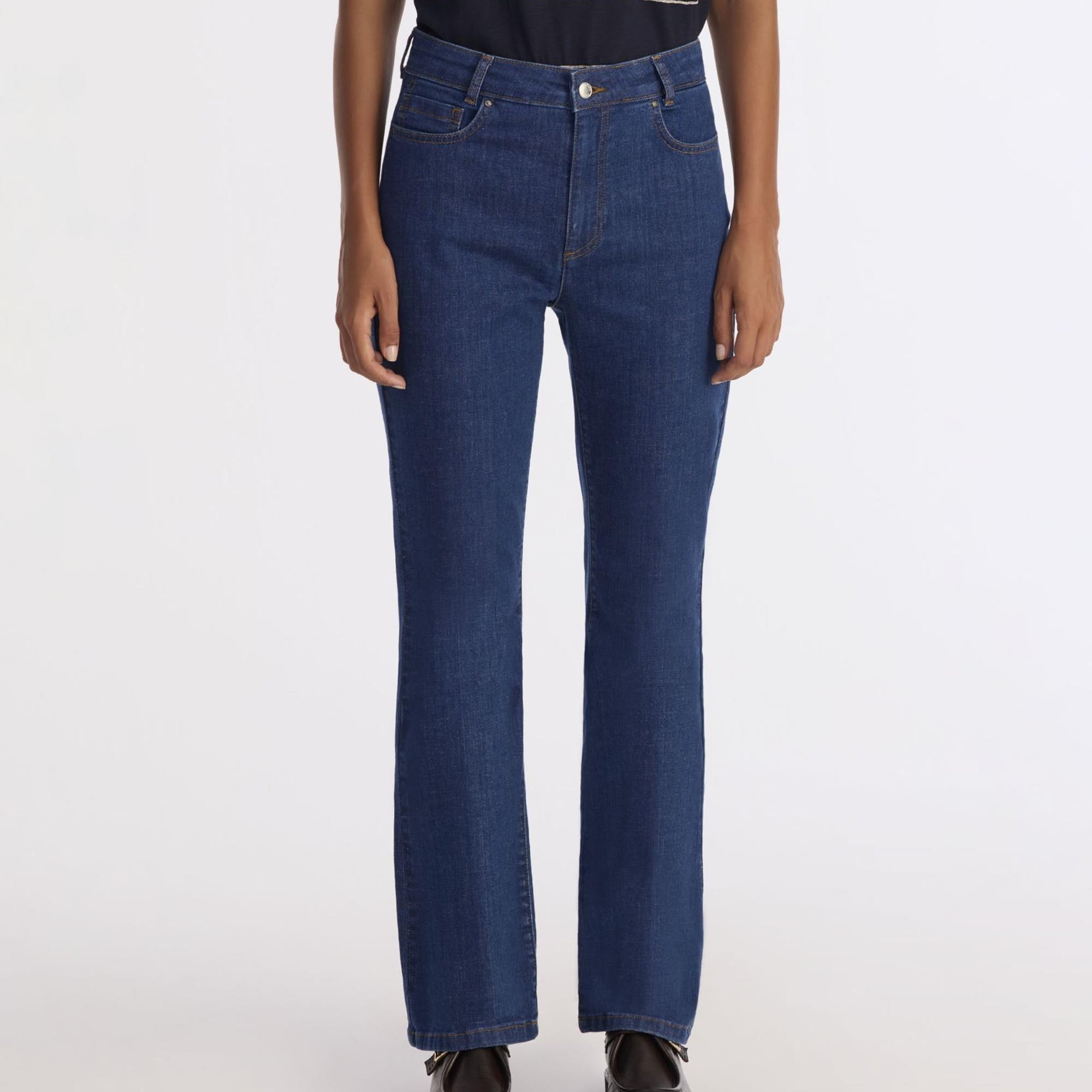 YARGICI Flare Yüksek Bel Pantolon