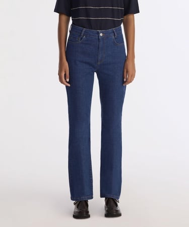  YARGICI Flare Yüksek Bel Pantolon