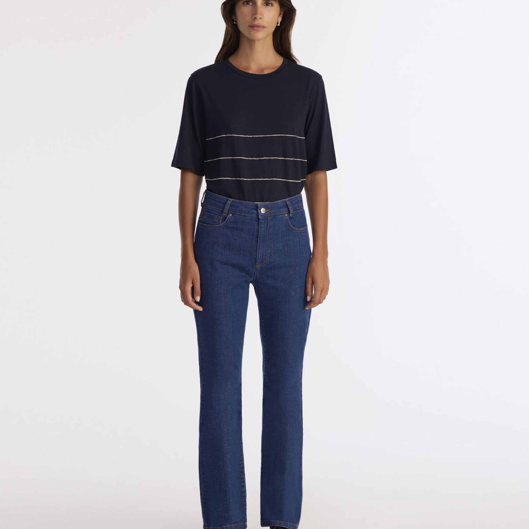 YARGICI Flare Yüksek Bel Pantolon