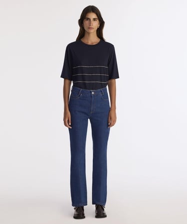  YARGICI Flare Yüksek Bel Pantolon