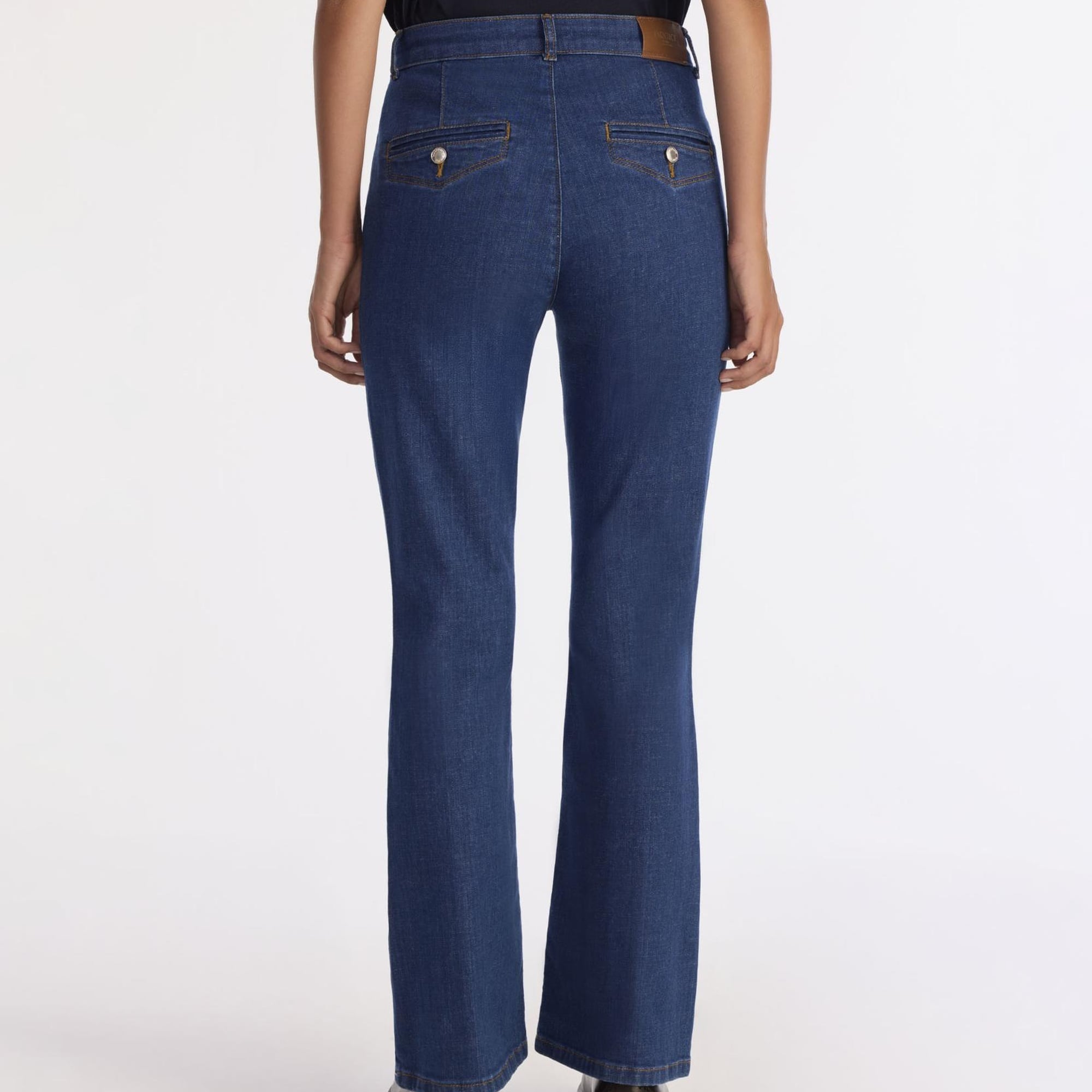 YARGICI Flare Yüksek Bel Pantolon