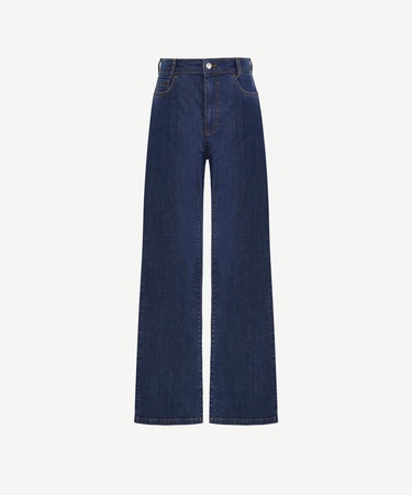  YARGICI Flare Yüksek Bel Pantolon