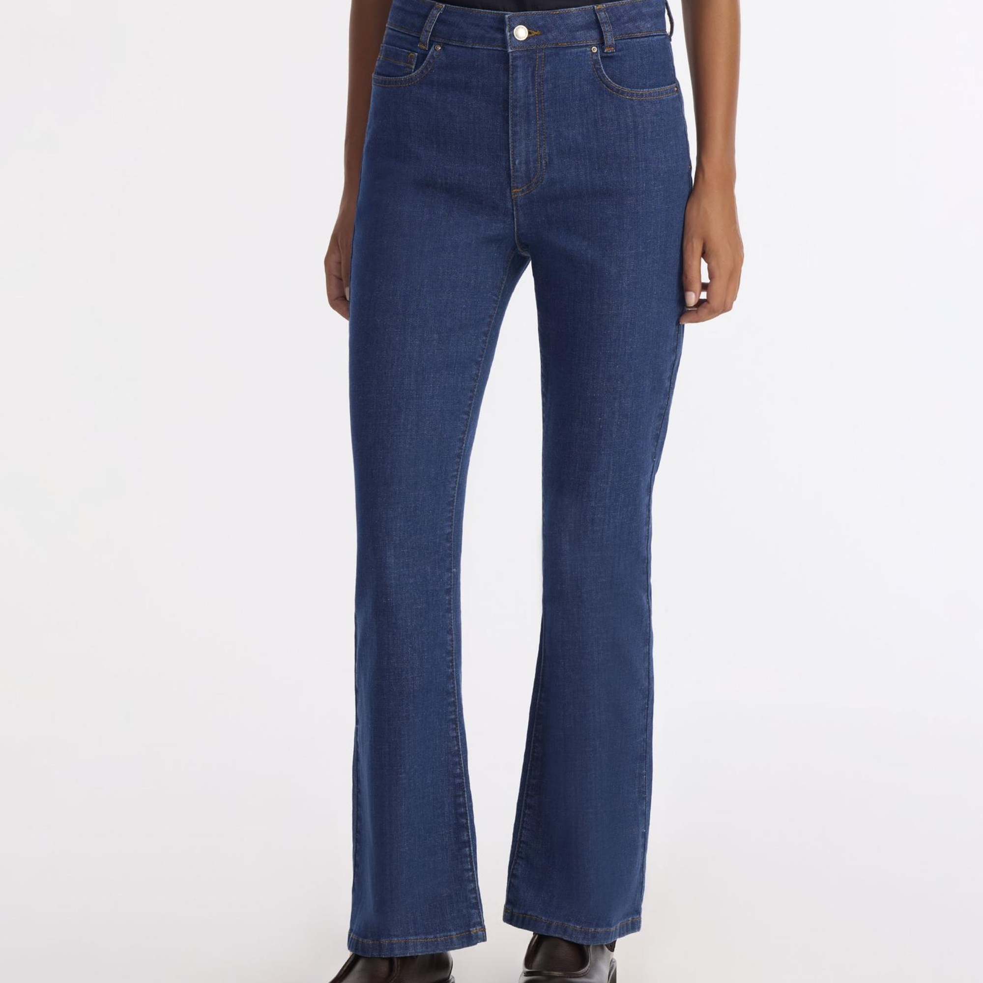 YARGICI Flare Yüksek Bel Pantolon