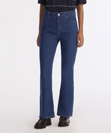  YARGICI Flare Yüksek Bel Pantolon