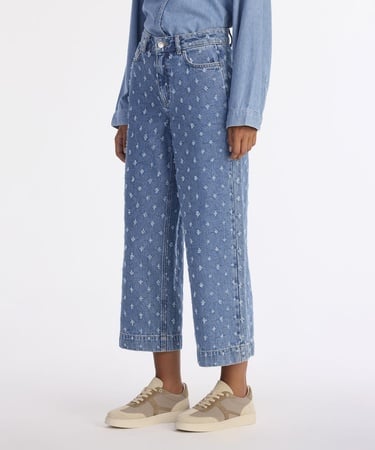  YARGICI Wide Leg Yüksek Bel Pantolon