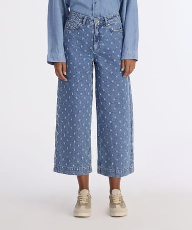  YARGICI Wide Leg Yüksek Bel Pantolon