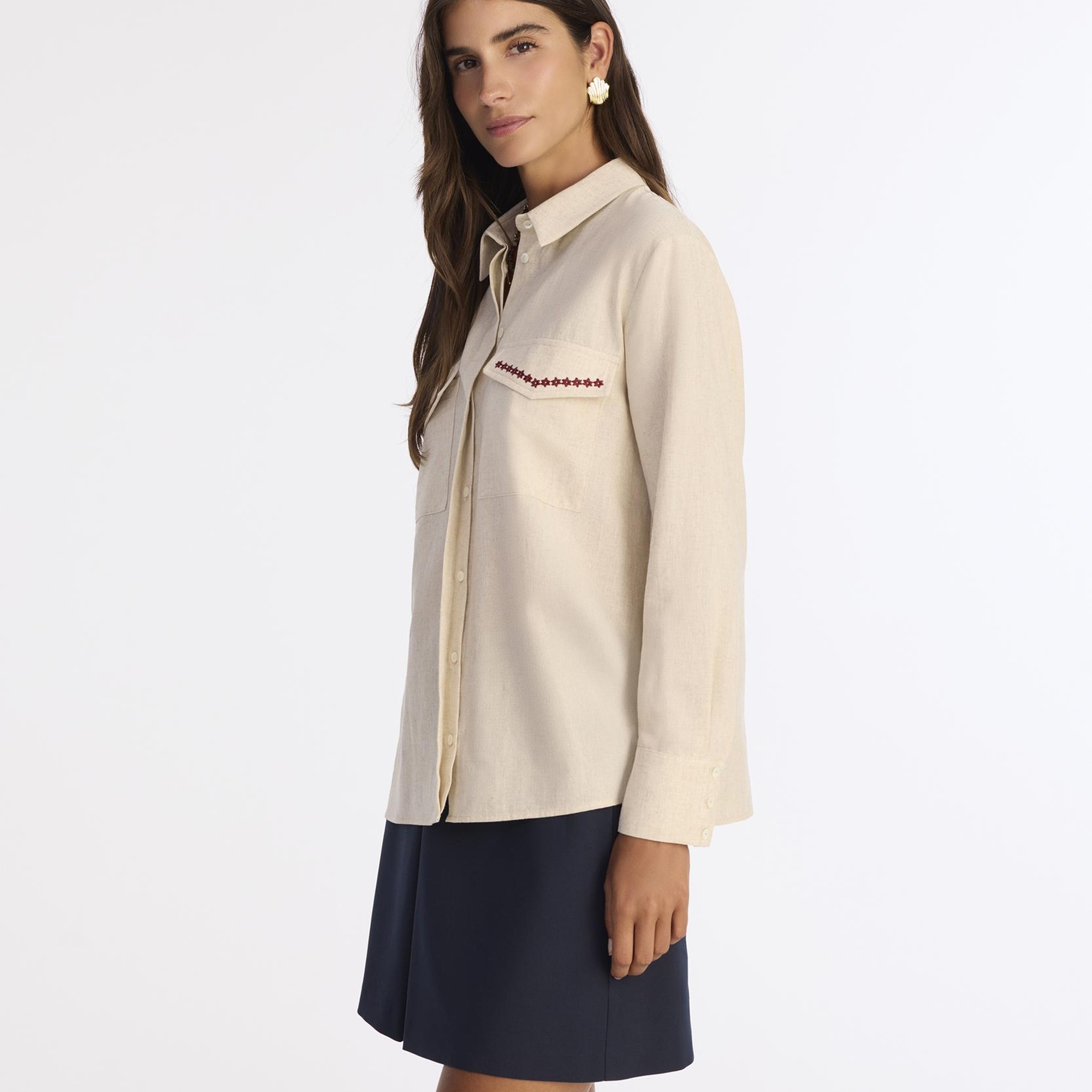 YARGICI Regular Gömlek Yaka Uzun Kol Gömlek