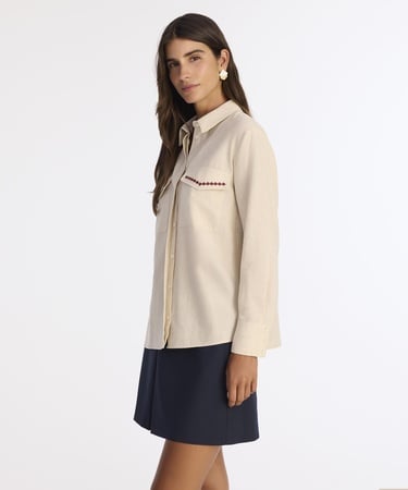  YARGICI Regular Gömlek Yaka Uzun Kol Gömlek