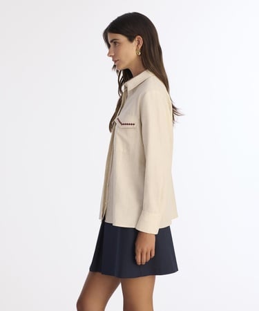  YARGICI Regular Gömlek Yaka Uzun Kol Gömlek