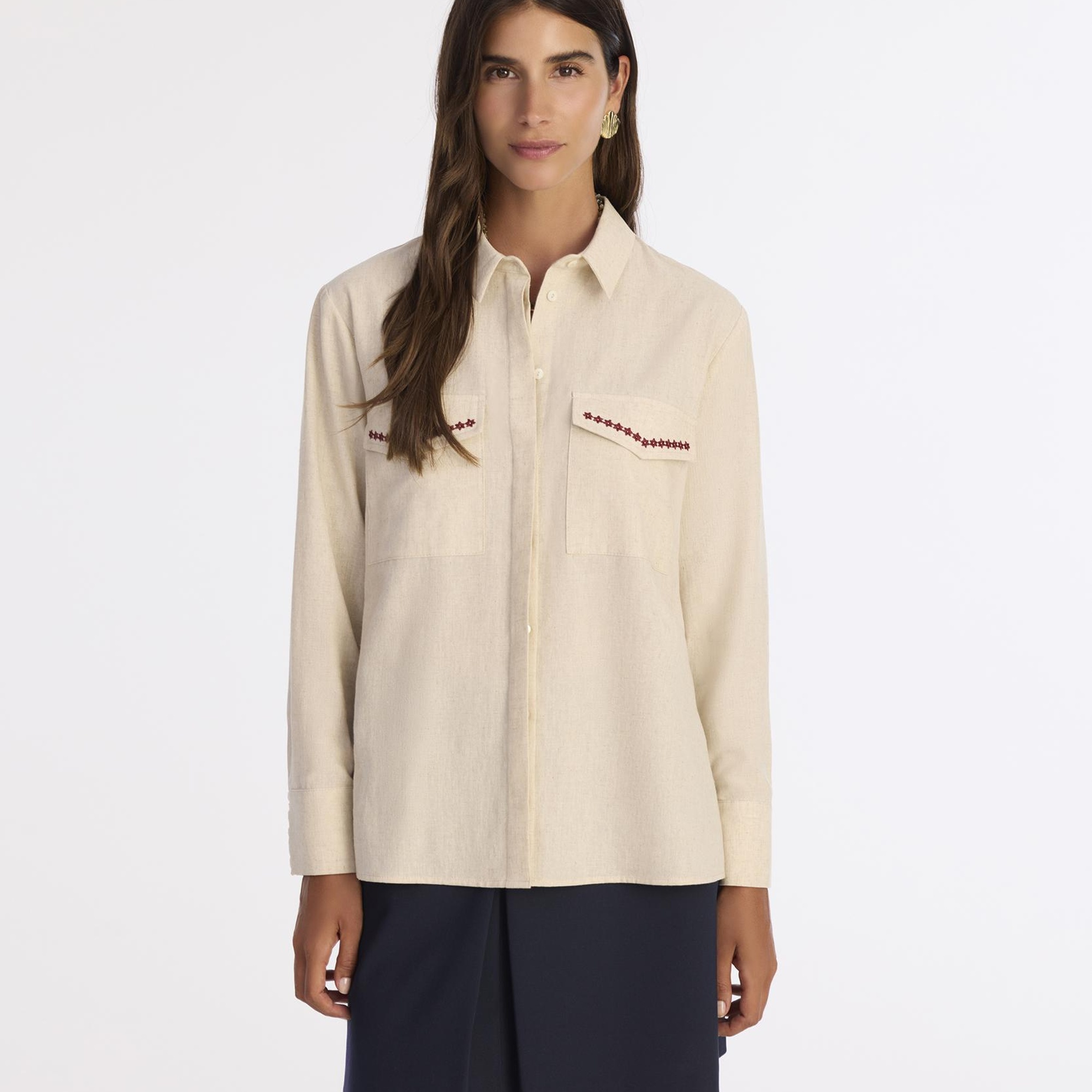 YARGICI Regular Gömlek Yaka Uzun Kol Gömlek