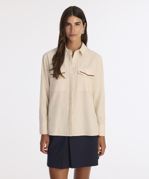  YARGICI Regular Gömlek Yaka Uzun Kol Gömlek