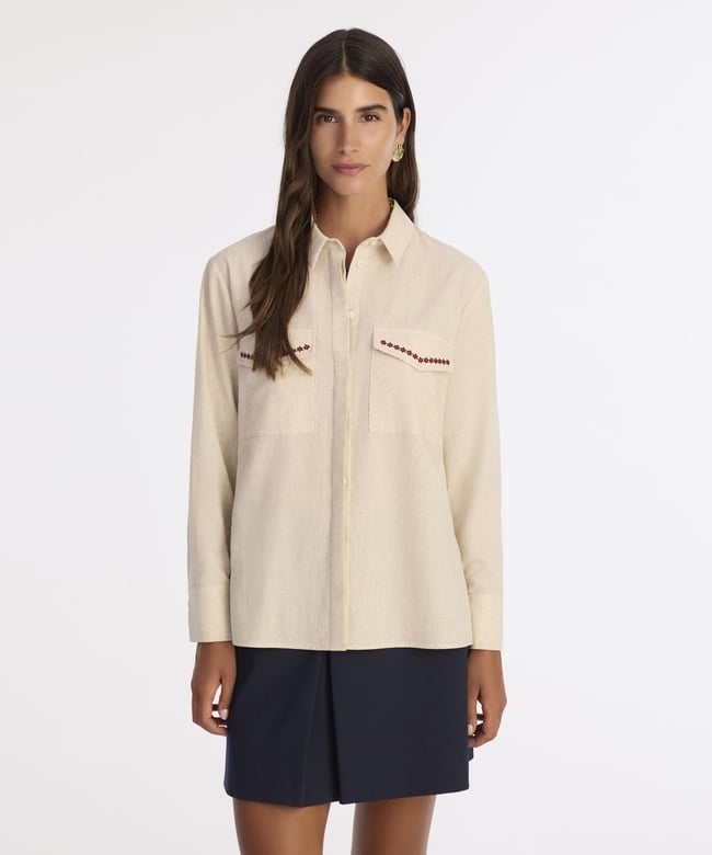  YARGICI Regular Gömlek Yaka Uzun Kol Gömlek