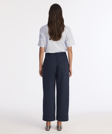  YARGICI Düz Yüksek Bel Pantolon