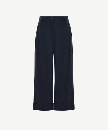  YARGICI Düz Yüksek Bel Pantolon