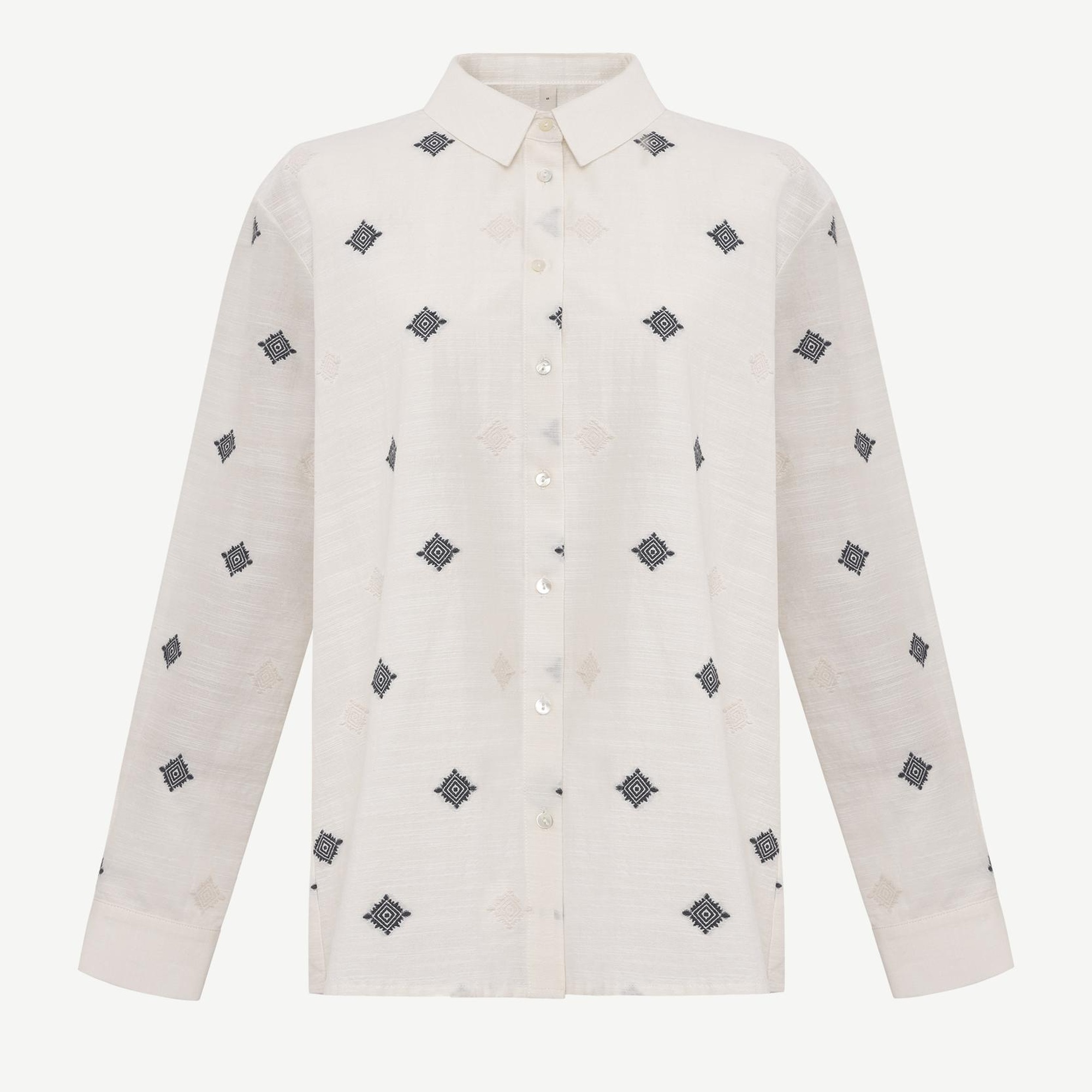 YARGICI Regular Gömlek Yaka Uzun Kol Gömlek