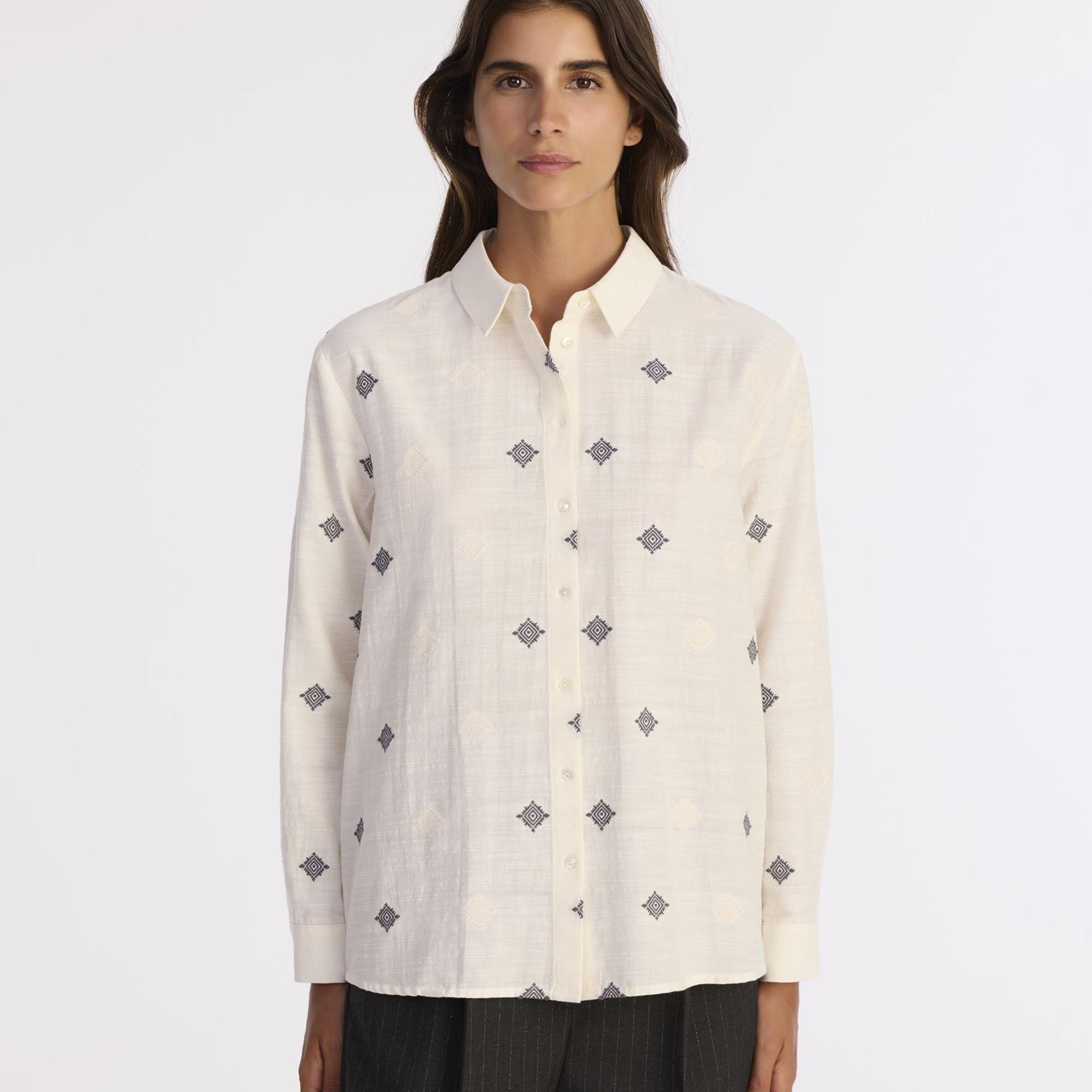 YARGICI Regular Gömlek Yaka Uzun Kol Gömlek